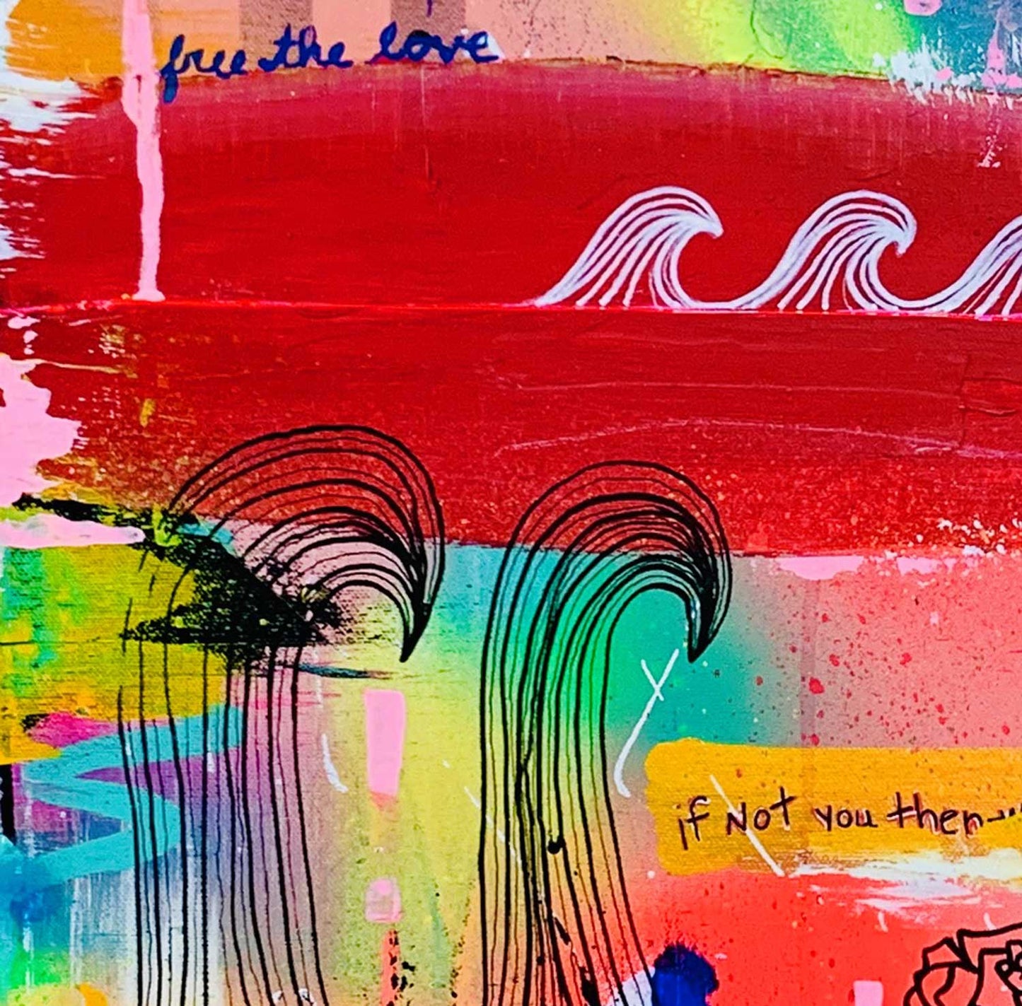 PRINT - TSUNAMI NAMI